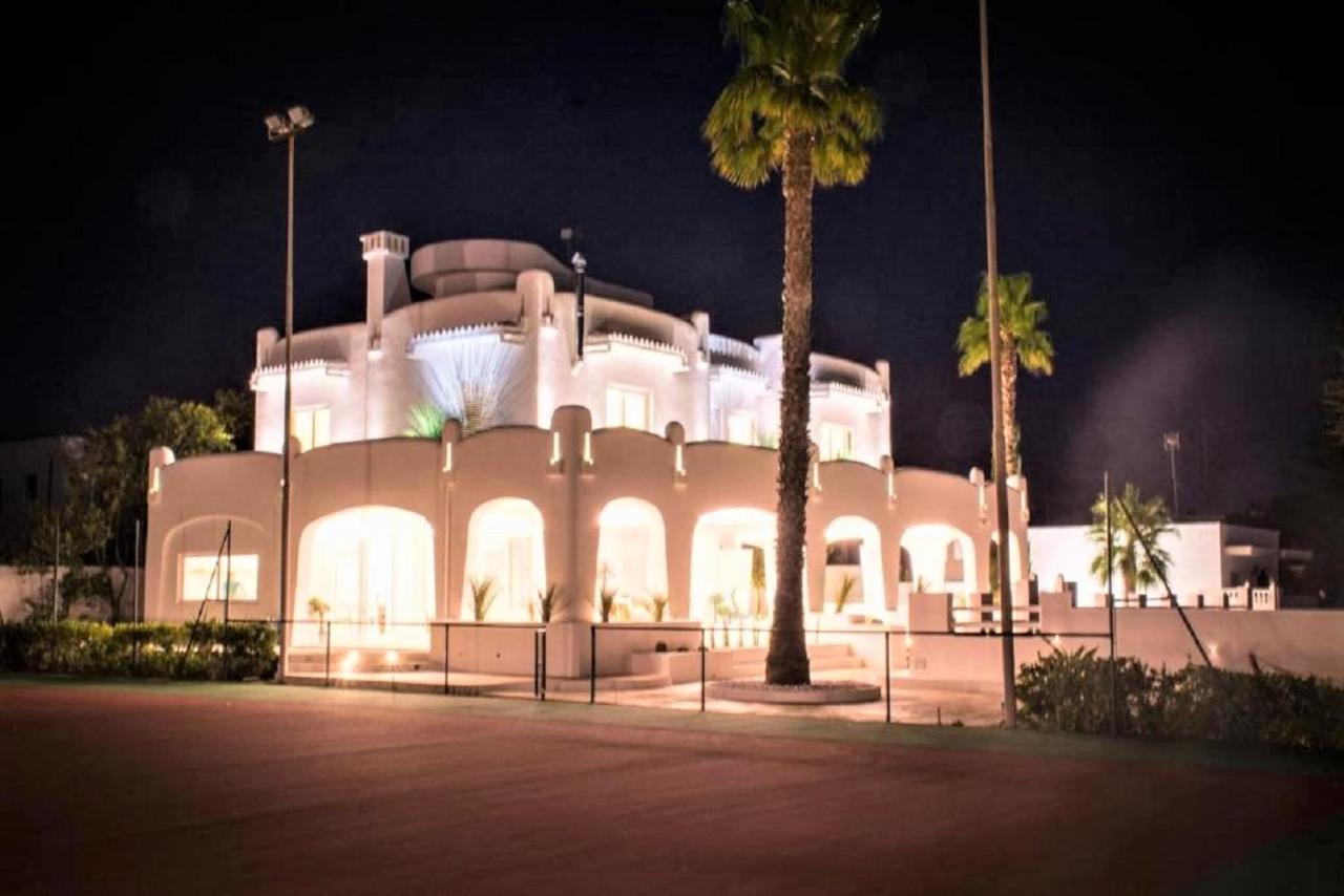 B&B Valentino Luxury Rooms By Salentolimit Porto Cesareo Esterno foto