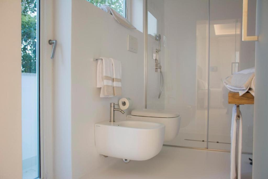 B&B Valentino Luxury Rooms By Salentolimit Porto Cesareo Esterno foto