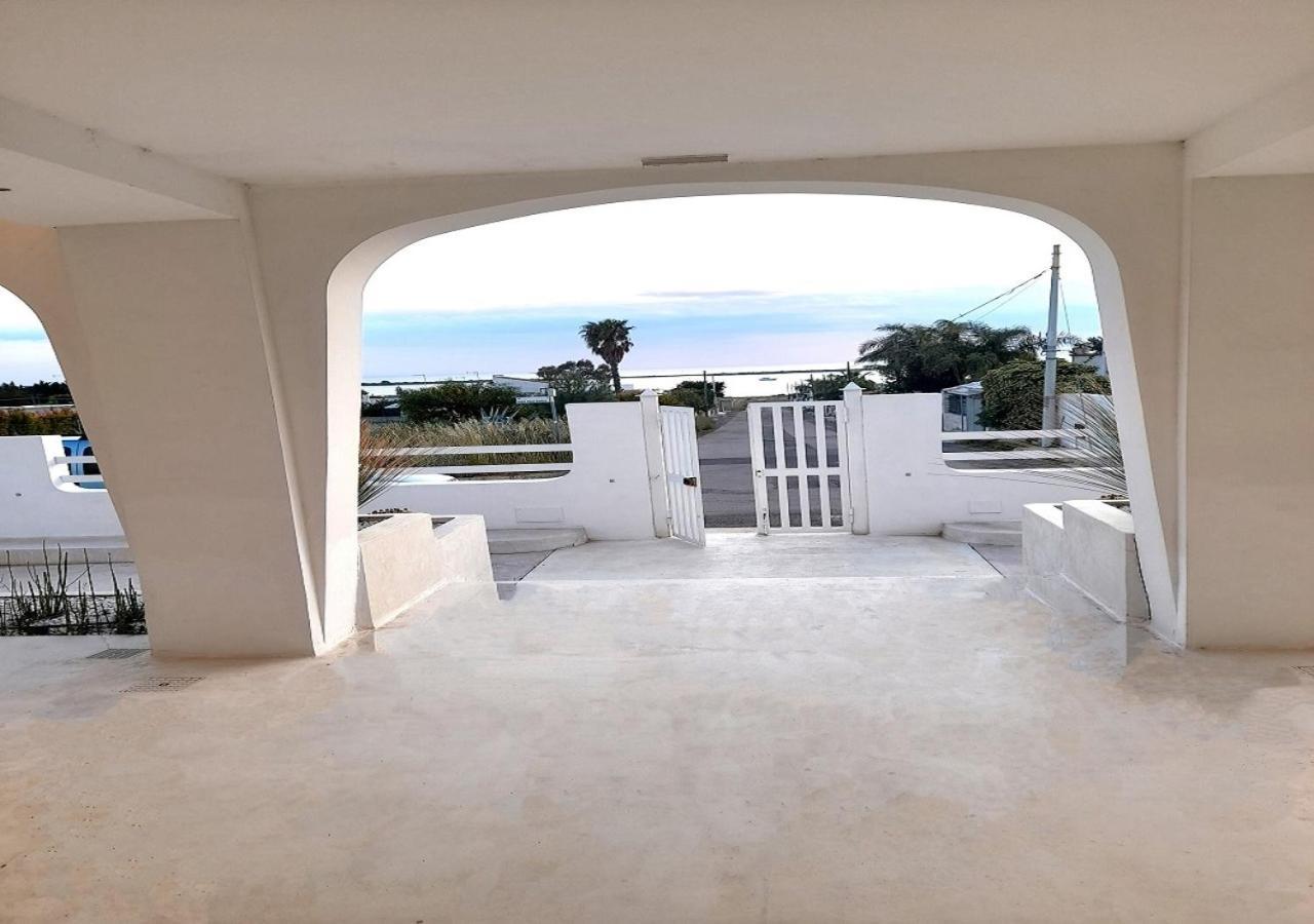 B&B Valentino Luxury Rooms By Salentolimit Porto Cesareo Esterno foto